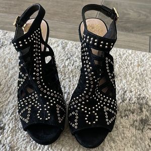 Vince Camuto PeepToe Heels Size 6 1/2